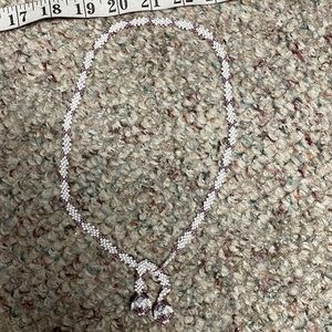 Hand beaded necklace